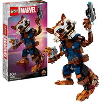 LEGO Marvel - Rocket et Bébé Groot, Jouets de construction 76282