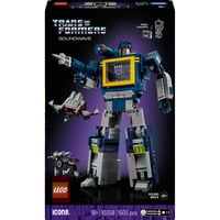 LEGO Transformers: Soundwave, Jouets de construction 10358