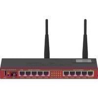 MikroTik RB2011UiAS-2HnD-IN, Routeur Noir/Rouge