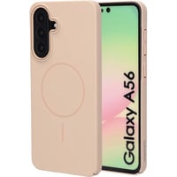 Mobiparts Samsung Galaxy A56 - Slim Line MagSafe Case, Housse smartphone Beige