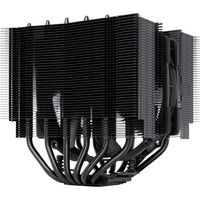 Noctua NH-D15S chromax.black, Refroidisseur CPU Noir, Connecteur de ventilateur PWM à 4 broches