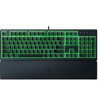 Razer Ornata V3 X Low Profile RGB clavier gaming Noir, Layout US (QWERTY), Membrane, 100%