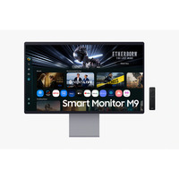 SAMSUNG 32" 4K UHD Moniteur Argent