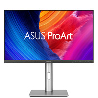ASUS ProArt PA278CGRV 27" Moniteur  Argent/Noir, 144 Hz, HDMI, DisplayPort, USB-C 96W PD
