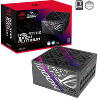 ASUS ROG Strix Platinum (ROG Equalizer) alimentation modulaire 1000 watt Noir, 1x 12V-2x6, 4x PCIe