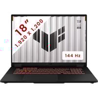 ASUS TUF Gaming A18 (FA808UH-S8007W) 18" PC portable gaming Gris | Ryzen 7 260 | RTX 5050 | 16 Go | SSD 1 To | 165 Hz