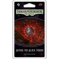 Asmodee Arkham Horror: Before the Black Throne, Jeu de cartes Anglais, Mythos Pack, Extension, 1 - 2 joueurs, 14 ans et plus