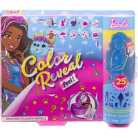 Barbie Color Reveal - Fantasy Fashion Unicorn, Poupée