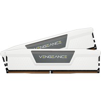 Corsair 64 Go DDR5-5600 Kit, Mémoire vive Blanc, CMK64GX5M2B5600C40W