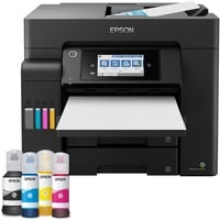 Epson EcoTank ET-5805, Imprimante multifonction Noir, USB, WLAN, Numérisation, Copie, Fax