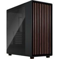 Fractal Design North XL boîtier midi tower Noir | 2x USB-A | 1x USB-C | Window