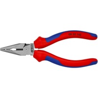 KNIPEX Pince combinée à becs pointus 0822145, Pinces Rouge/Bleu