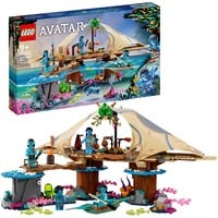 LEGO Avatar - Maison dans le récif de Metkayina, Jouets de construction 