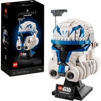 LEGO Star Wars - Casque du capitaine Rex, Jouets de construction 75349