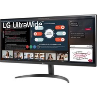 LG 34WP500-B 34" UltraWide Moniteur Noir, 86,4 cm (34"), 2560 x 1080 pixels, Full HD Ultra large, LED, 5 ms, Noir