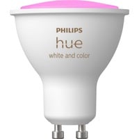 Philips Hue GU10 1-pack, Lampe à LED 2000-6500K, RGB, Dimmable