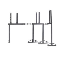 Playseat® TV Stand Triple, Support Argent