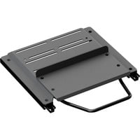 Res-Tech GT Pedal Flat Support Adjustable, Montage Noir, Réglable