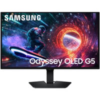 Samsung Odyssey OLED G5 G50SF 27" Moniteur gaming Noir, 1x DisplayPort, 1x HDMI, 180 Hz