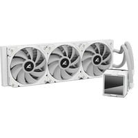Sharkoon S60 ARGB, Watercooling Blanc, PWM 4 broches