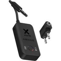 Xtorm AirWave Wireless Audio Adapter, Adaptateur Noir