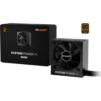 be quiet! , 650 Watt alimentation Noir
