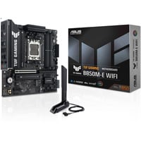 ASUS TUF Gaming B850M-E WIFI carte mère socket AM5 2,5 GbE-LAN, Wi-Fi 6E, BT, Son, µATX