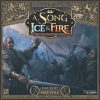 Asmodee A Song of Ice & Fire: Free Folk Starter Set, Jeu de société Anglais, 2 joueurs, 45 - 60 minutes, à partir de 14 ans