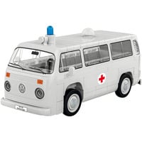 COBI Ambulance Volkswagen T2b, Jouets de construction Gris, Échelle 1:35