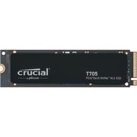 Crucial T705 2 To SSD Noir, PCIe 5.0 x4, NVMe 2.0, M.2 2280