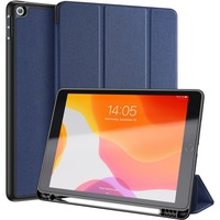 Dux Ducis Dux Ducis Domo Apple iPad 10.2 Tri-Fold, Housse pour tablette Bleu