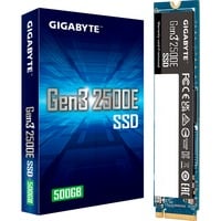 GIGABYTE Gen3 2500E 500 Go SSD G325E500G, PCIe Gen 3.0 x4, NVMe 1.3