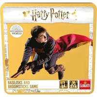 Goliath Games Harry Potter - Basilisks and Broomsticks, Jeu de société 2 - 4 joueurs, 15 - 30 minutes, 6 ans et plus