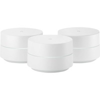Google Wifi (2021), Routeur maillé Blanc, 3 pièces