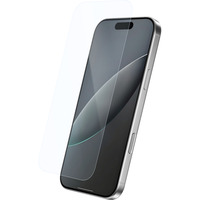 Just in Case iPhone 17 / 17 Pro / 16 Pro - Tempered Glass, Film de protection Transparent