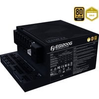 Lian Li EDGE GOLD 1200 alimentation  modulaire 1200 watt Noir, 1x 12V-2x6, 4x PCIe