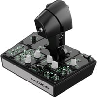 MOZA MTP Throttle, Régulateur de poussée Noir, Noir, Métal, 15 bit, 277 mm, 194 mm, 216 mm