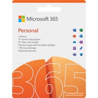 Microsoft 365 Personal, Logiciel Anglais, 1 an