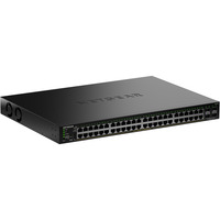 Netgear GS348TPv2, Switch Noir, 48 ports Gigabit PoE+, 4x SFP, 380W