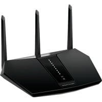 Netgear Nighthawk AX 5-Stream WiFi 6, Routeur Noir, Wi-Fi 6 (802.11ax), Bi-bande (2,4 GHz / 5 GHz), Ethernet/LAN, Noir, Routeur