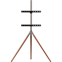 One for all WM 7471 Support TV universel à trépied Gris/bois