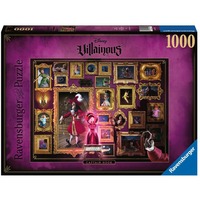 Ravensburger Disney Villainous - Captain Hook, Puzzle 1000 pièces