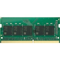 Synology D4ES01-16G module de mémoire 16 Go 1 x 16 Go DDR4 ECC, Mémoire vive Vert, 16 Go, 1 x 16 Go, DDR4, 260-pin SO-DIMM