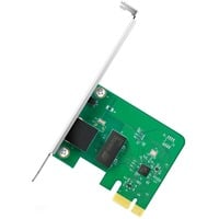 TP-Link TG-3468, Carte réseau Interne, Avec fil, PCI Express, Ethernet, 2000 Mbit/s, Vert