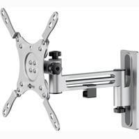 goobay Goobay TV Wall Mount caravan sl 33-109, Support mural Argent