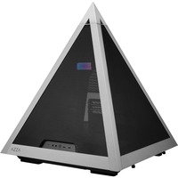 AZZA Pyramid Mesh 804M boîtier bench/show Gris/Noir | 2x USB-A | 1x USB-C