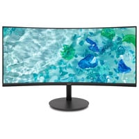 Acer  34" Moniteur UltraWide incurvé  Noir