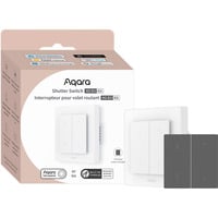 Aqara Aqara Shutter Switch H2 Kit, Interrupteur 