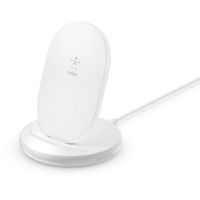 Belkin BOOSTCHARGE Support de charge à induction 15W + Quick Charge 3.0 24W, Station de recharge Blanc