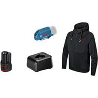 Bosch Heat+Jacket GHH 12+18V Kit Größe 2XL, Vêtements de travail Noir